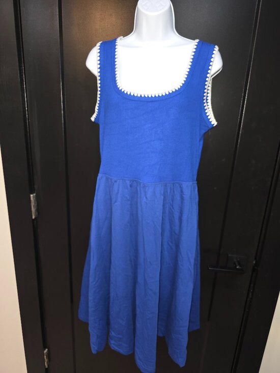 Betsey'S Boutique Shop Dresses & Skirts - Betsey's Boutique Cobalt Blue Dress Sz XL & L